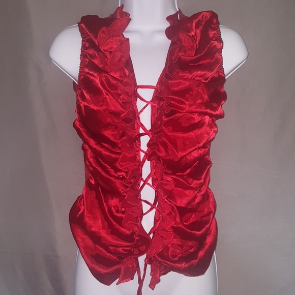 Soye Open Front Blouse - Picture 1 of 3